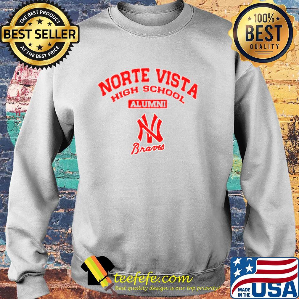 Norte vista high school alumni braves apparel logo s Sweater Norte vista high school alumni braves apparel logo s Sweater