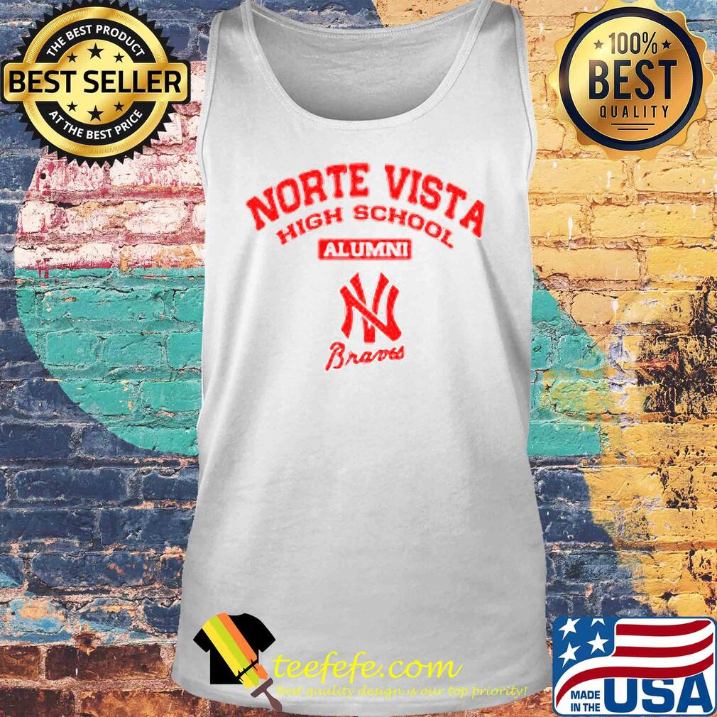 Norte vista high school alumni braves apparel logo s Tank top Norte vista high school alumni braves apparel logo s Tank top