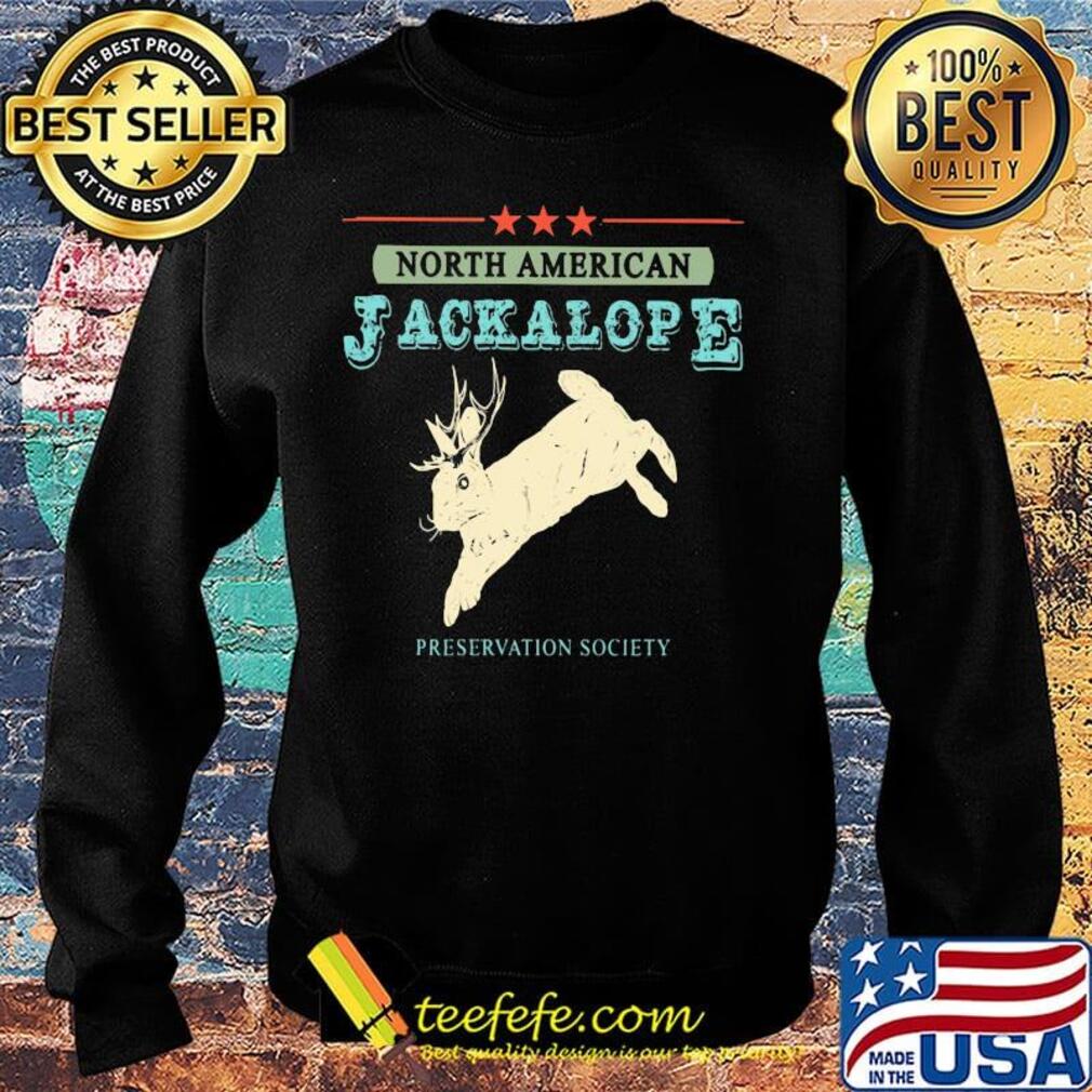 North american jackalope preservation society s Sweater North american jackalope preservation society s Sweater