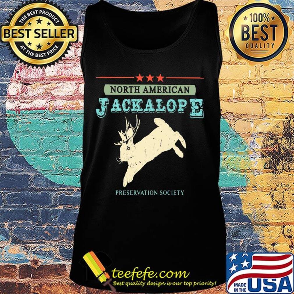 North american jackalope preservation society s Tank top North american jackalope preservation society s Tank top