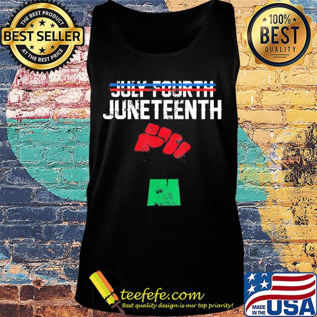 Not july fourth juneteenth since 1865 s Tank top Not july fourth juneteenth since 1865 s Tank top