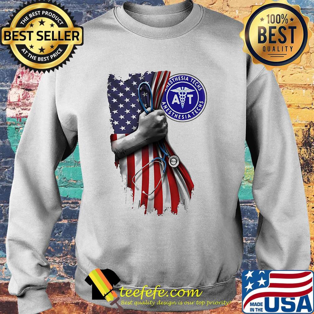 Nurse anesthesia techs american flag independence day s Sweater Nurse anesthesia techs american flag independence day s Sweater