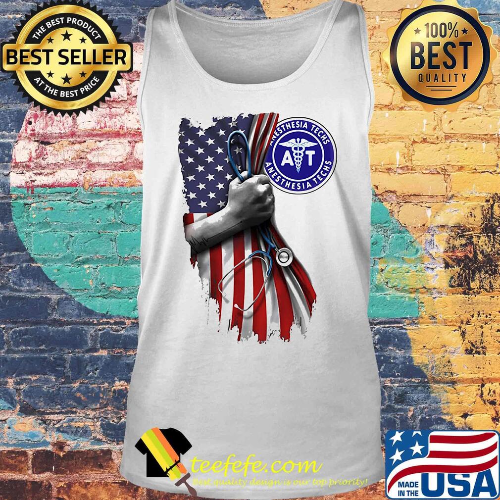 Nurse anesthesia techs american flag independence day s Tank top Nurse anesthesia techs american flag independence day s Tank top