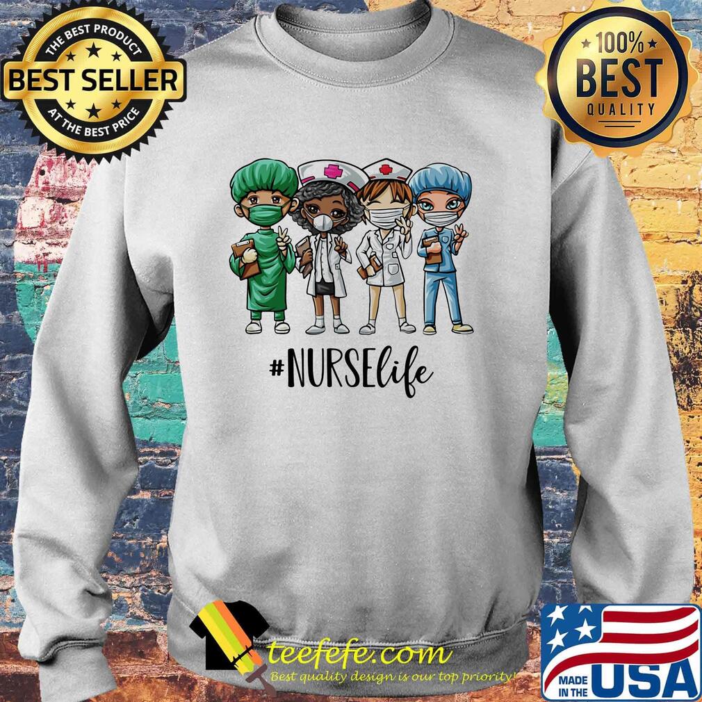 Nurse life black lives matter s Sweater Nurse life black lives matter s Sweater