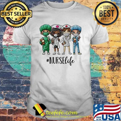 Nurse life black lives matter shirt