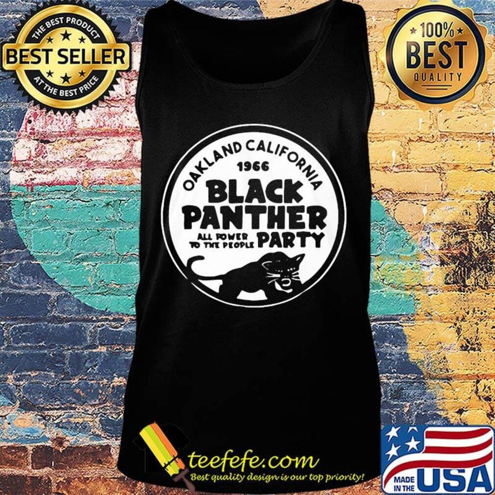 Oakland california 1966 black panther all power to the people party s Tank top Oakland california 1966 black panther all power to the people party s Tank top