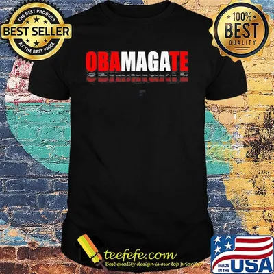 Obamagate trump deep state shirt