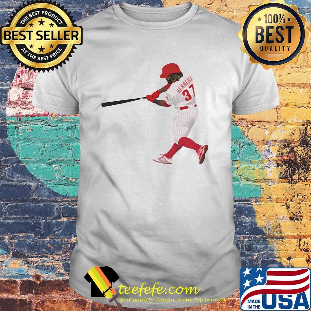 Odubel herrera 37 philadelphia phillies baseball team shirt