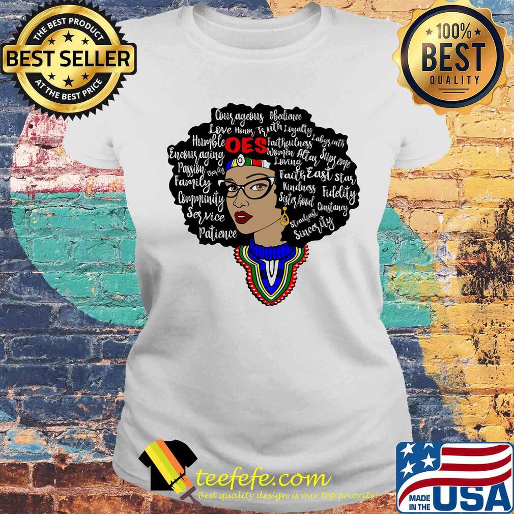 OES Queen Fro Layered SVG Shirt Laides tee OES Queen Fro Layered SVG Shirt Laides tee