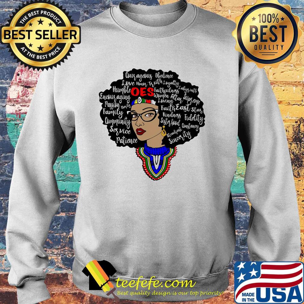 OES Queen Fro Layered SVG Shirt Sweater OES Queen Fro Layered SVG Shirt Sweater