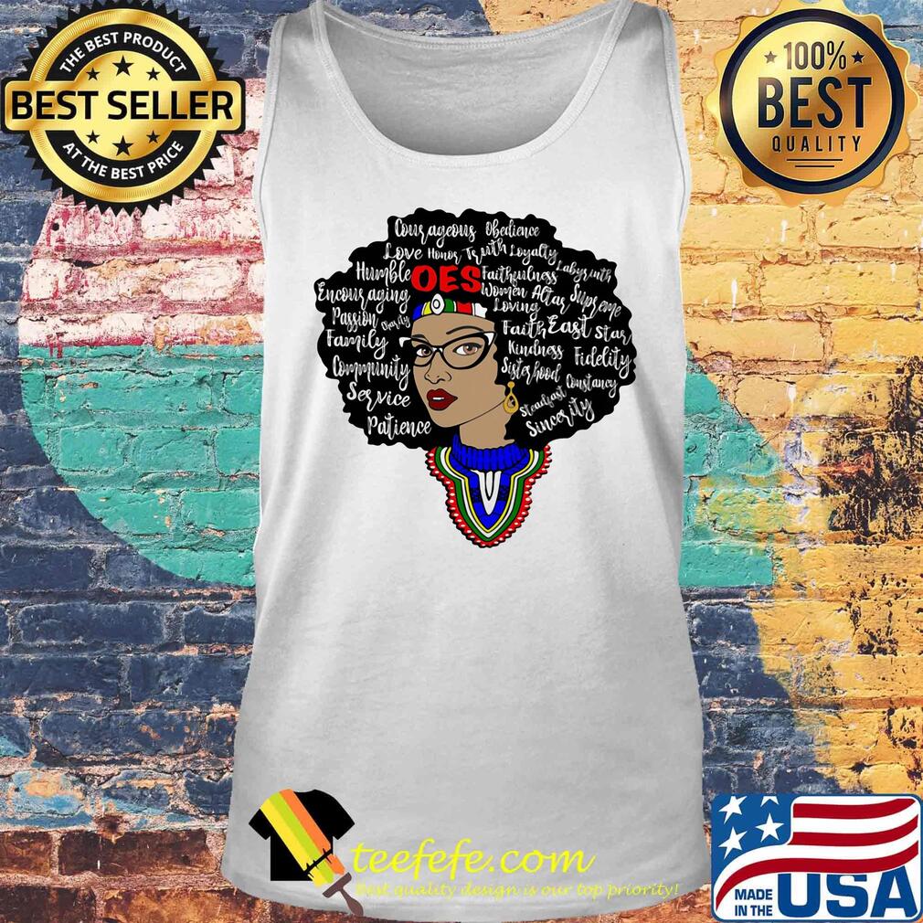 OES Queen Fro Layered SVG Shirt Tank top OES Queen Fro Layered SVG Shirt Tank top