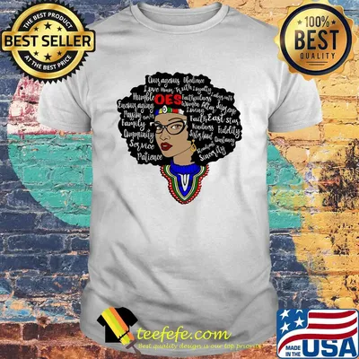 OES Queen Fro Layered SVG Shirt