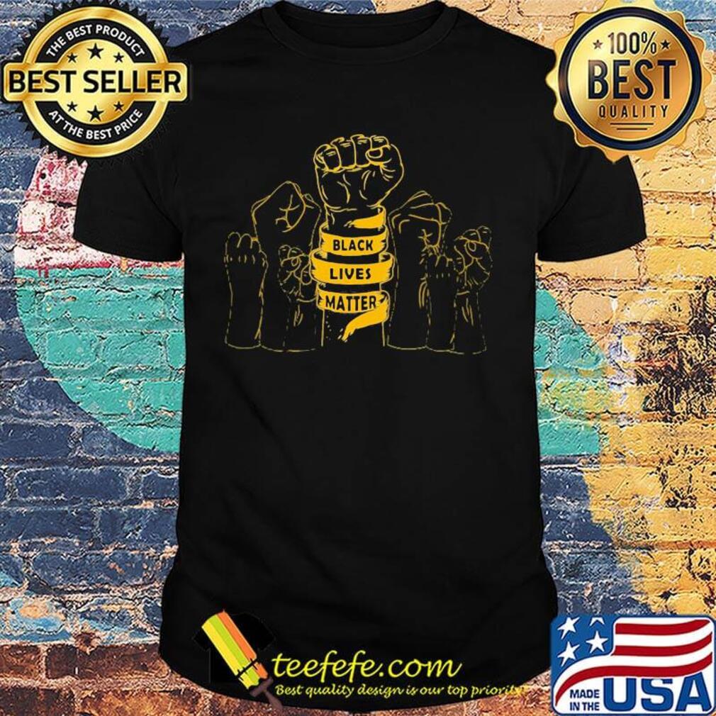 OFFICAL HAND BLACK LIVES MATTER SHIRT OFFICAL HAND BLACK LIVES MATTER SHIRT