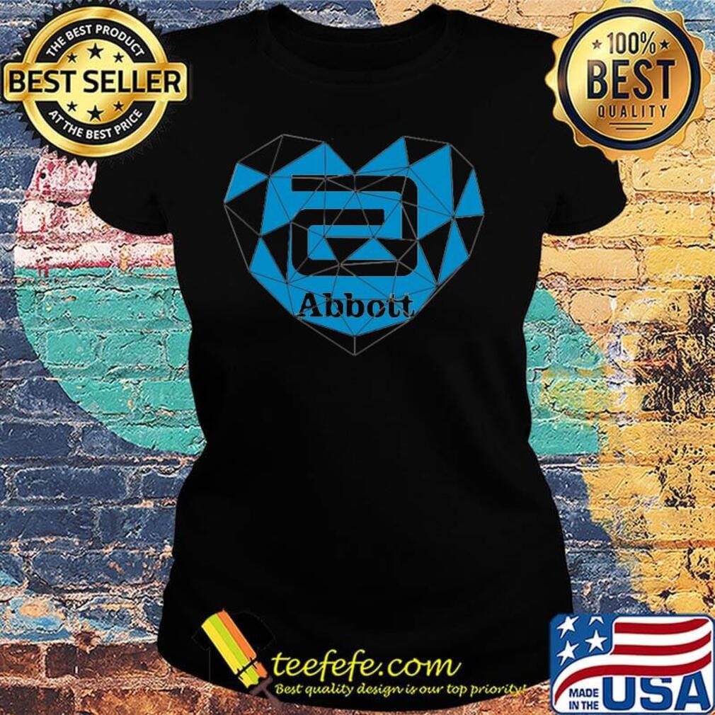 Official abbott logo heart shirtOfficial abbott logo heart s Ladies tee Official abbott logo heart shirtOfficial abbott logo heart s Ladies tee