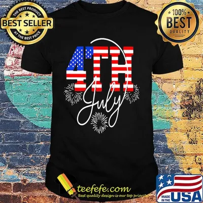 Official America 4th Of July Independence Day Shirt