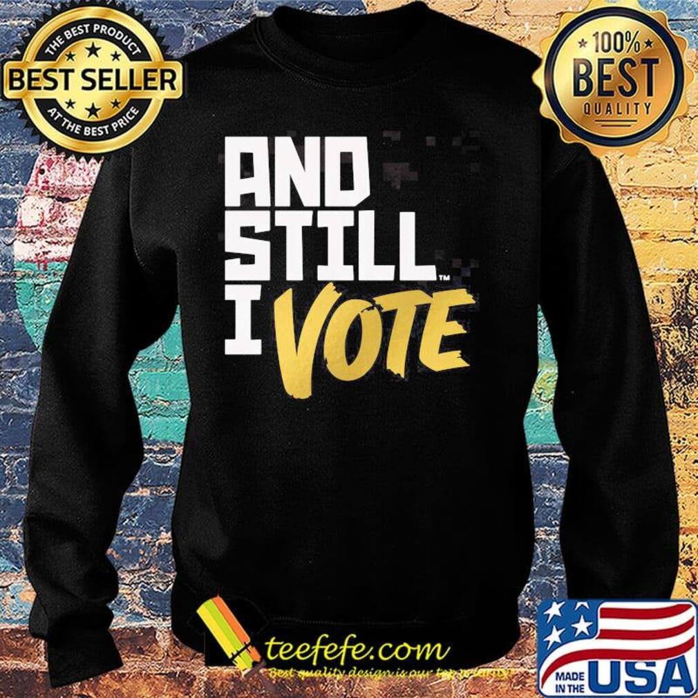Official and still I vote s Sweater Official and still I vote s Sweater