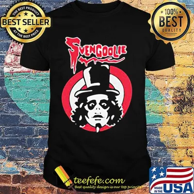 Official Ari Tee Svengoolie shirt