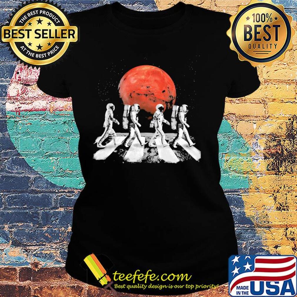 Official Astronaut abbey road s Ladies tee Official Astronaut abbey road s Ladies tee