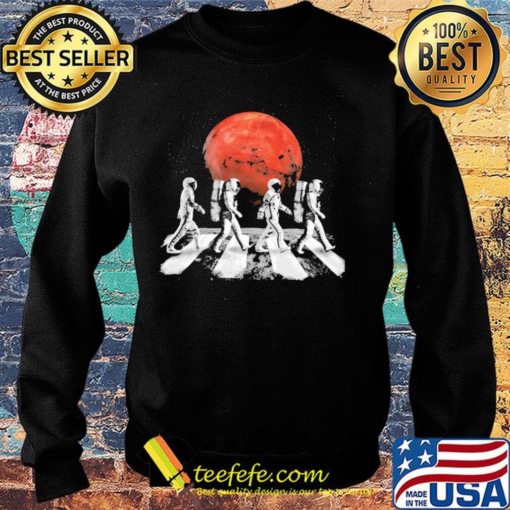 Official Astronaut abbey road s Sweater Official Astronaut abbey road s Sweater