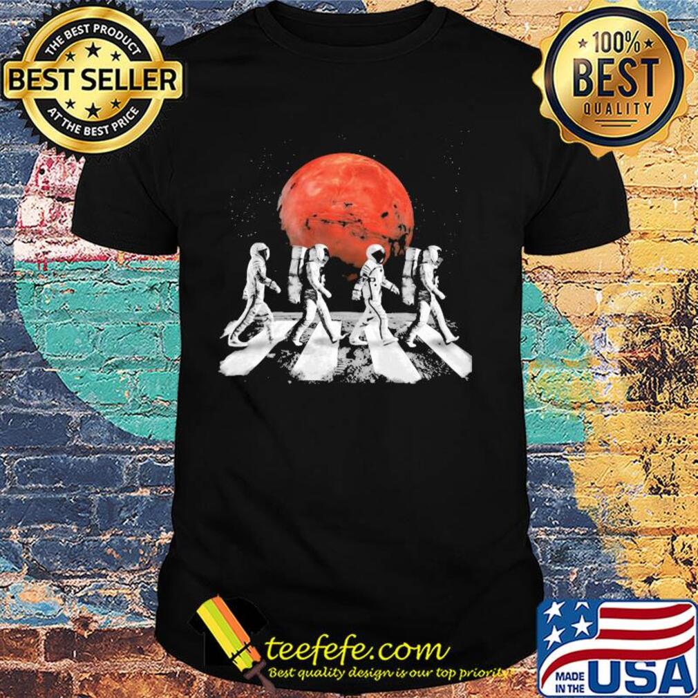 Official Astronaut abbey road shirt