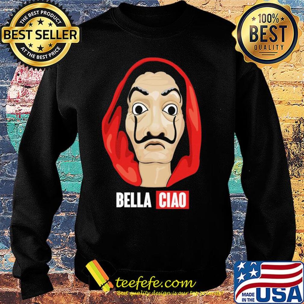 Official bella ciao art s Sweater Official bella ciao art s Sweater