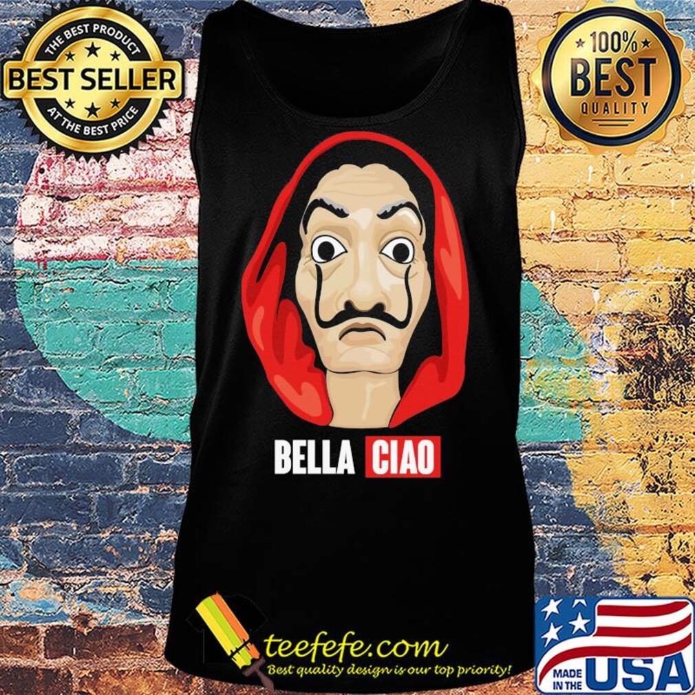 Official bella ciao art s Tank top Official bella ciao art s Tank top