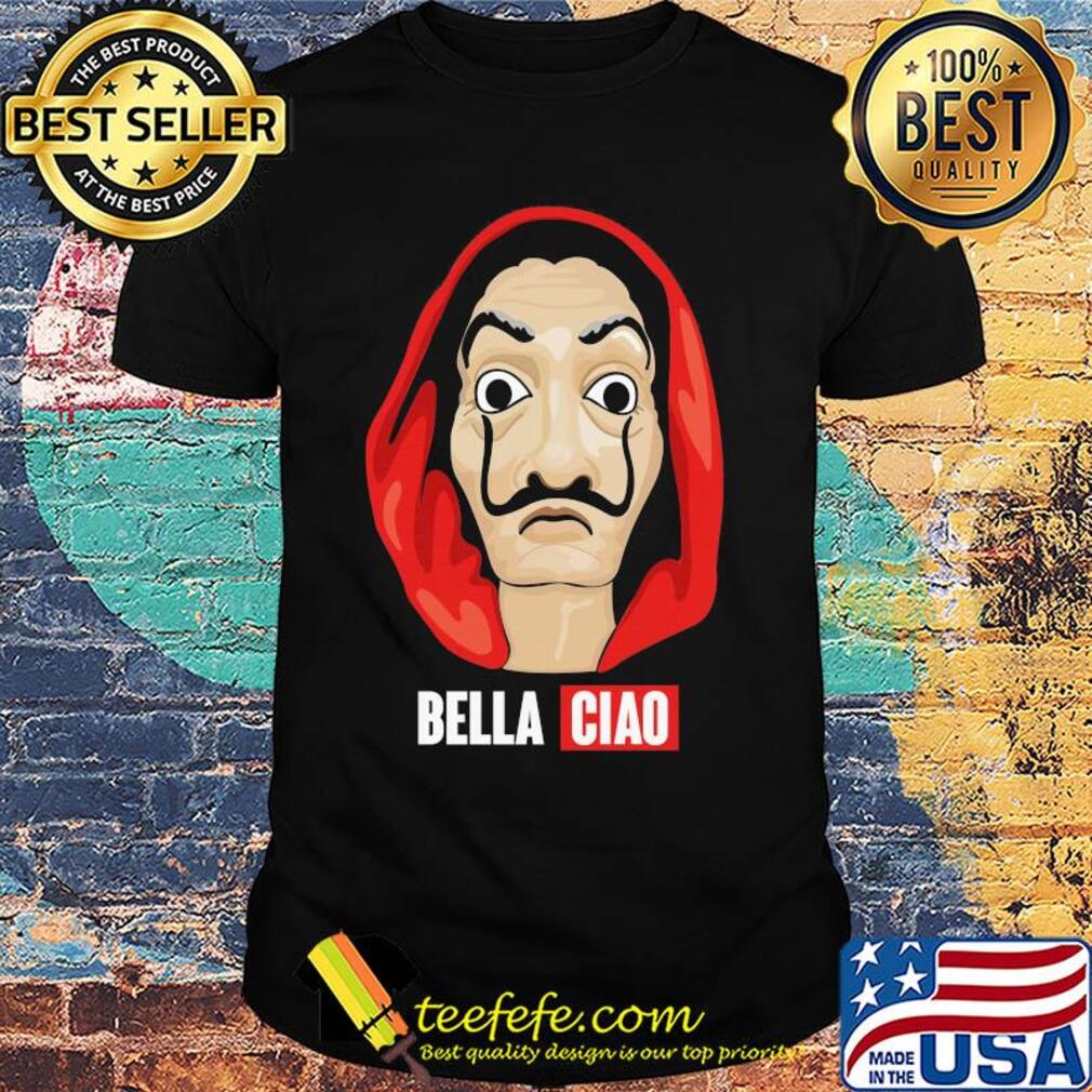 Official bella ciao art shirt Official bella ciao art shirt