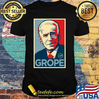 Official Biden Grope shirt