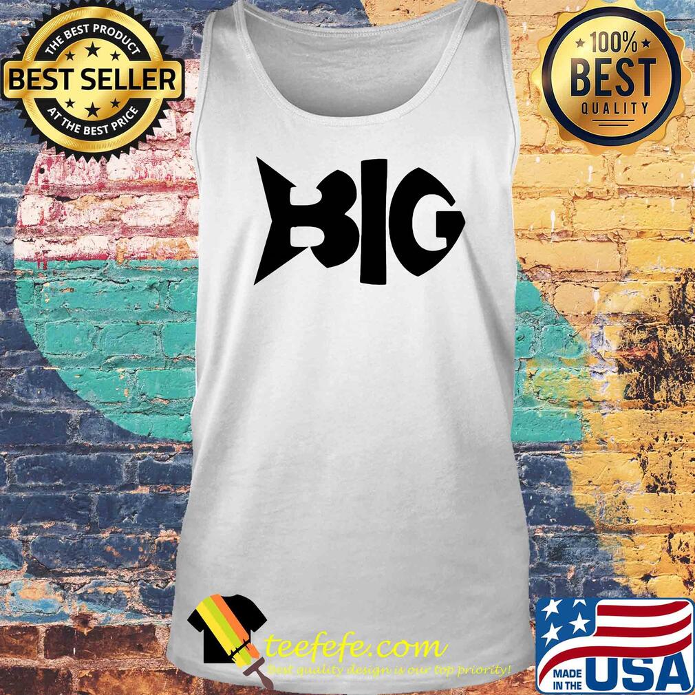 Official Big fish s Tank top Official Big fish s Tank top