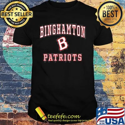 Official Binghamton B patriots shirt