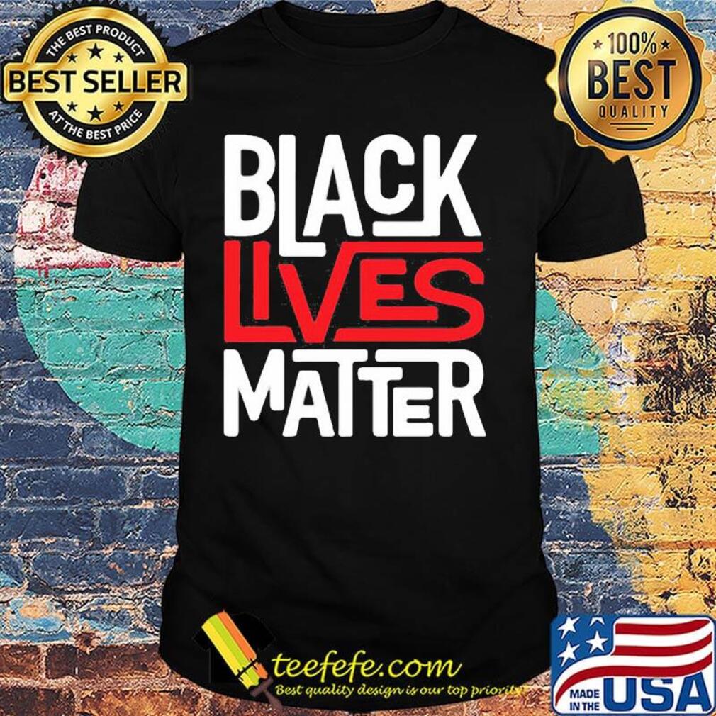 Official black lives matter black shirt