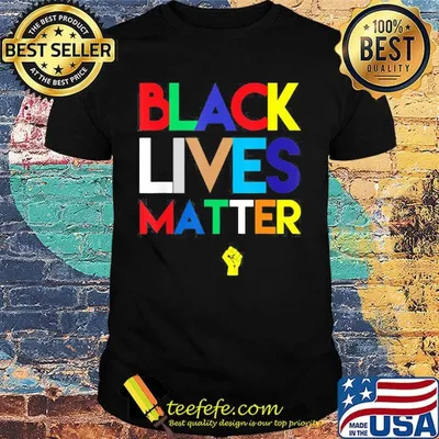 Official Black lives matter lgbt shirt