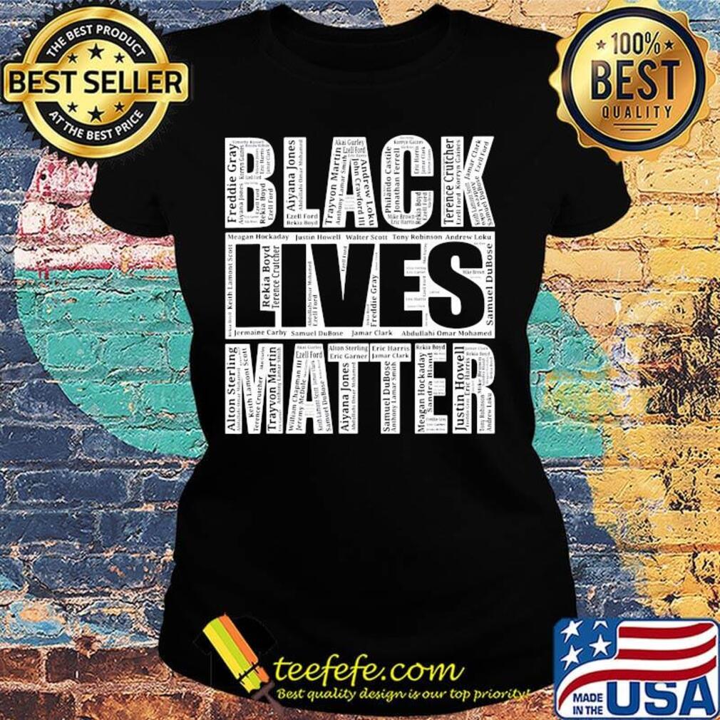 Official Black lives matter shirt (2) Ladies tee Official Black lives matter shirt (2) Ladies tee