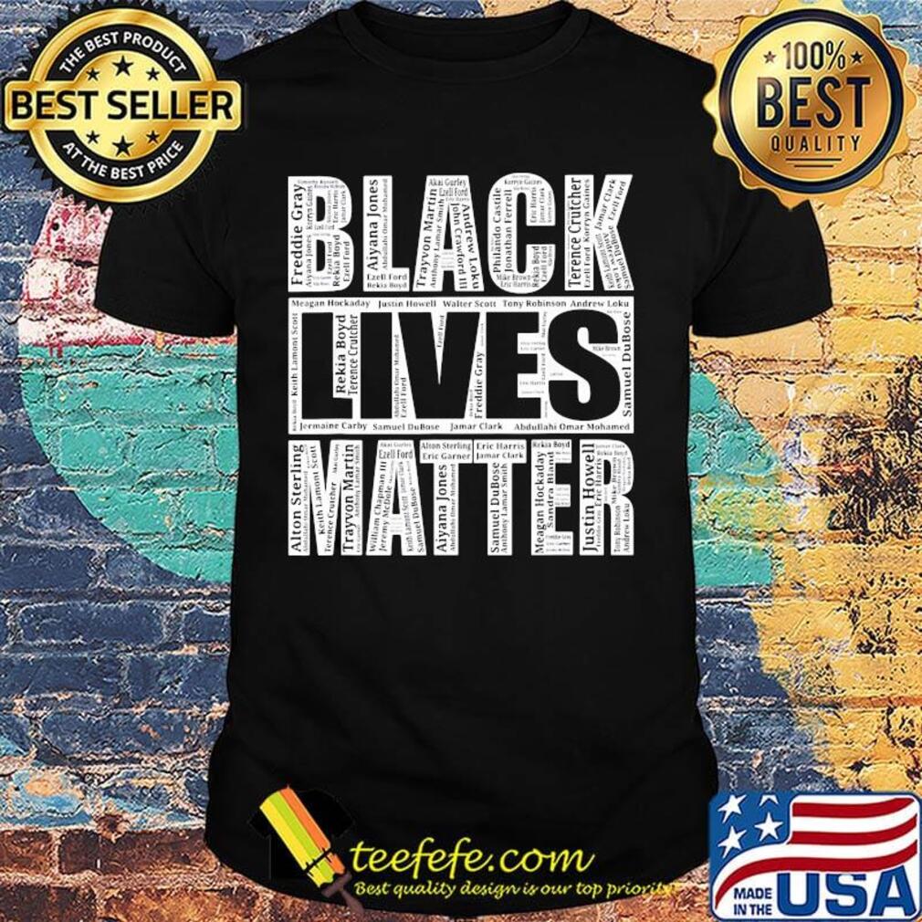 Official Black lives matter shirt (2)