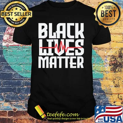 Official Black lives matter shirt