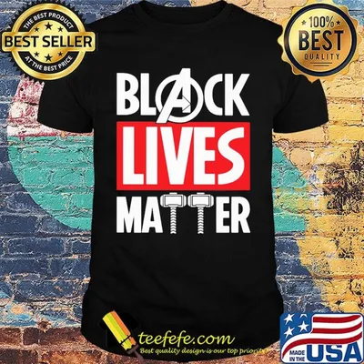 Official Black lives matter shirt