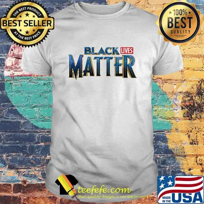 Official Black lives matter shirt