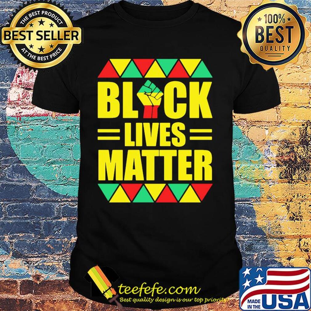 Official black lives matter vintage shirt Official black lives matter vintage shirt
