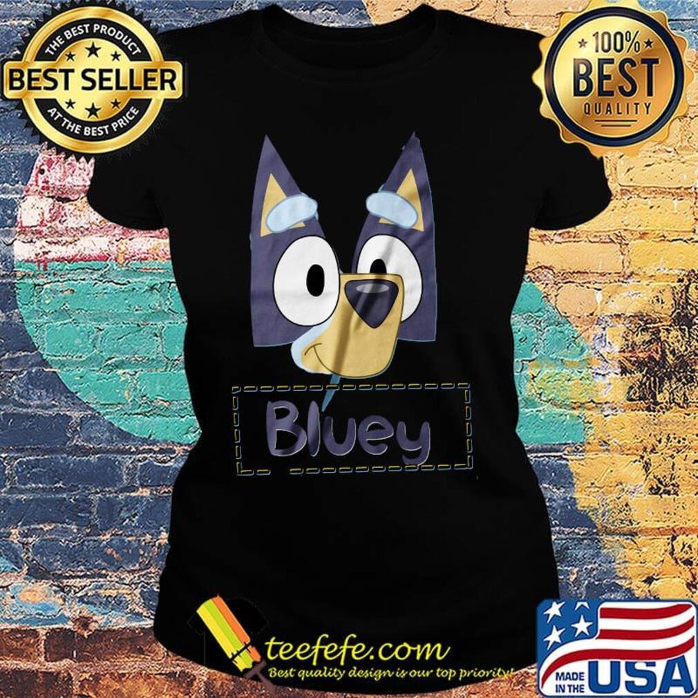 Official Bluey dog s Ladies tee Official Bluey dog s Ladies tee
