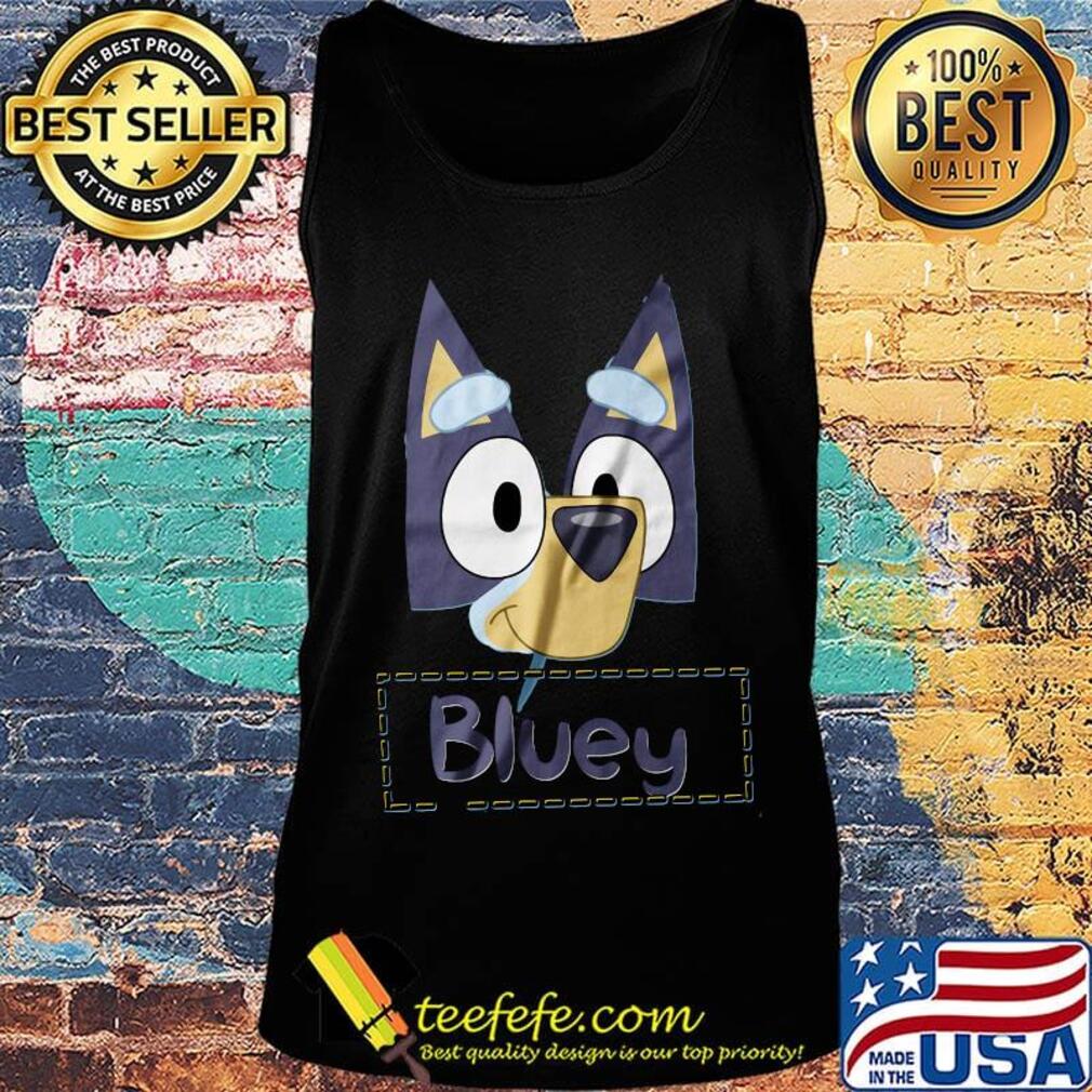 Official Bluey dog s Tank top Official Bluey dog s Tank top