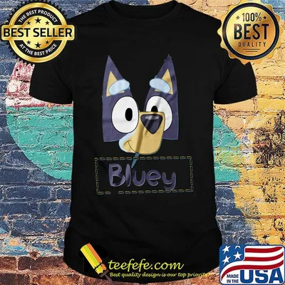 Official Bluey dog shirt
