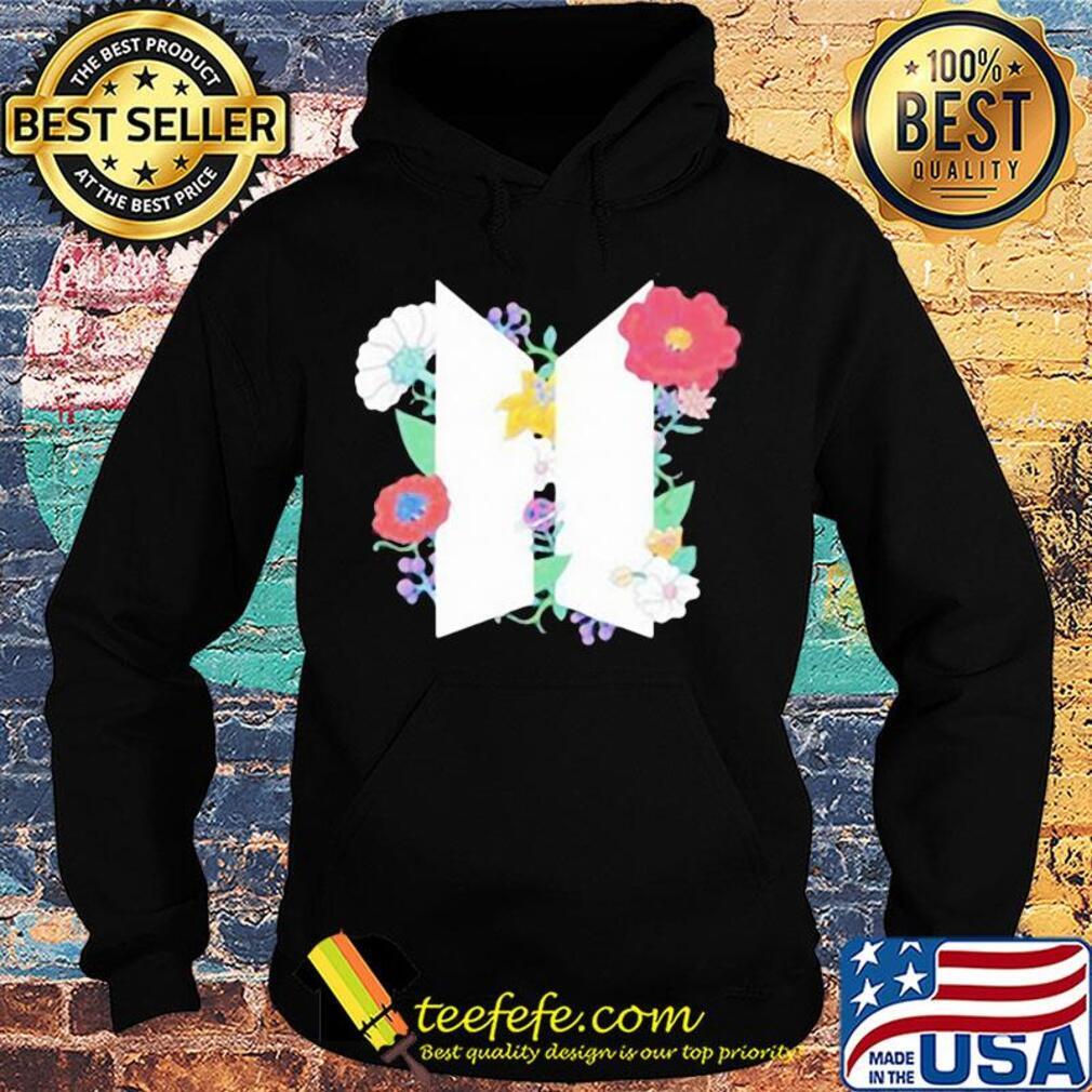Official BTS flower logo Moon Pur s Hoodie Official BTS flower logo Moon Pur s Hoodie