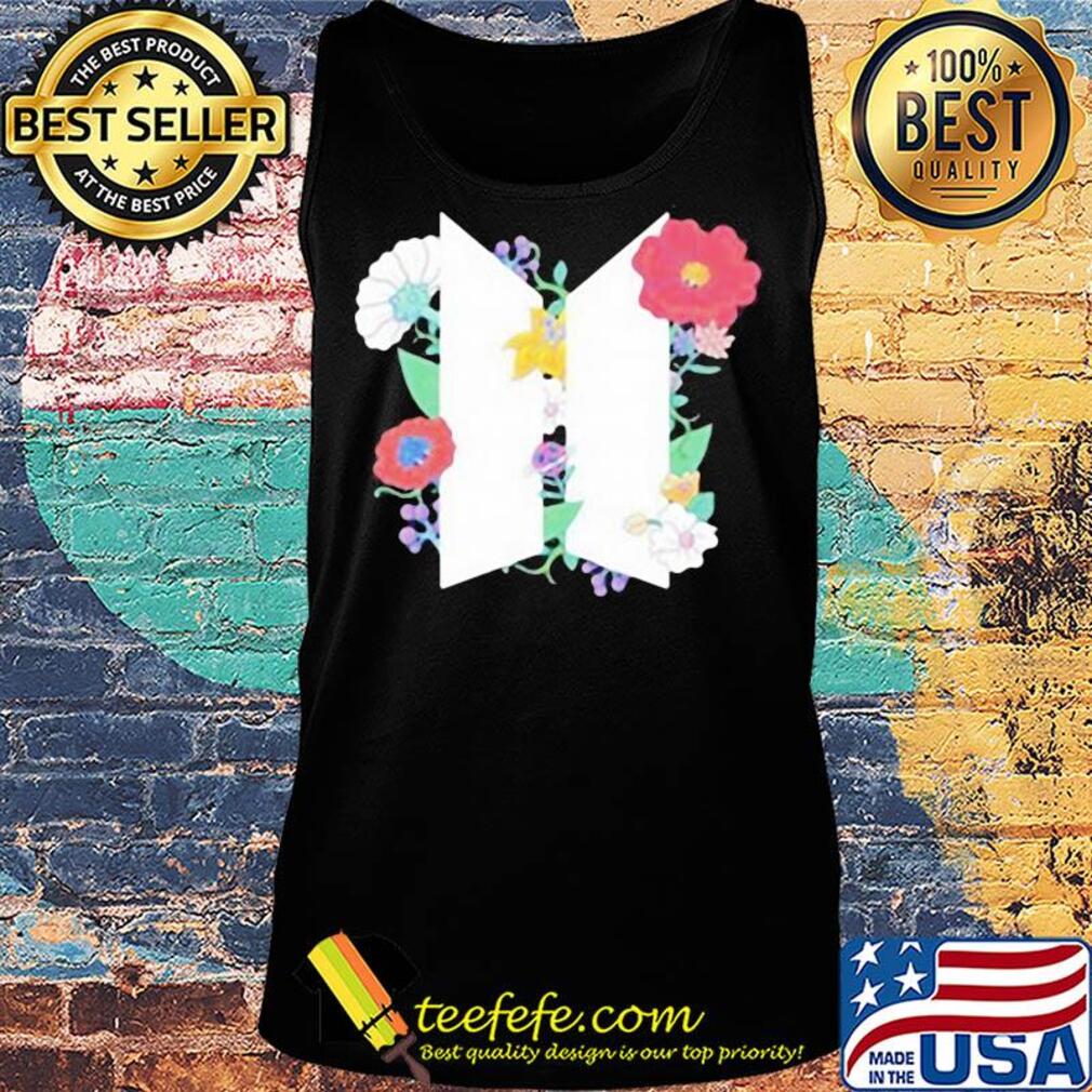 Official BTS flower logo Moon Pur s Tank top Official BTS flower logo Moon Pur s Tank top