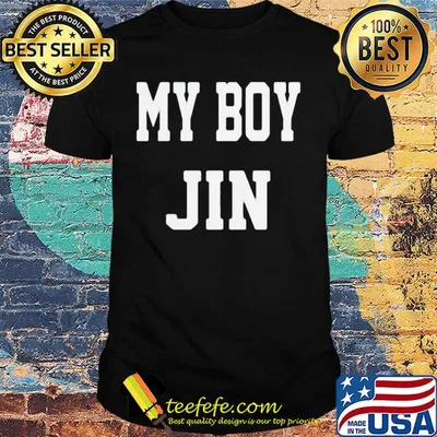 Official bts my boy jin shirt