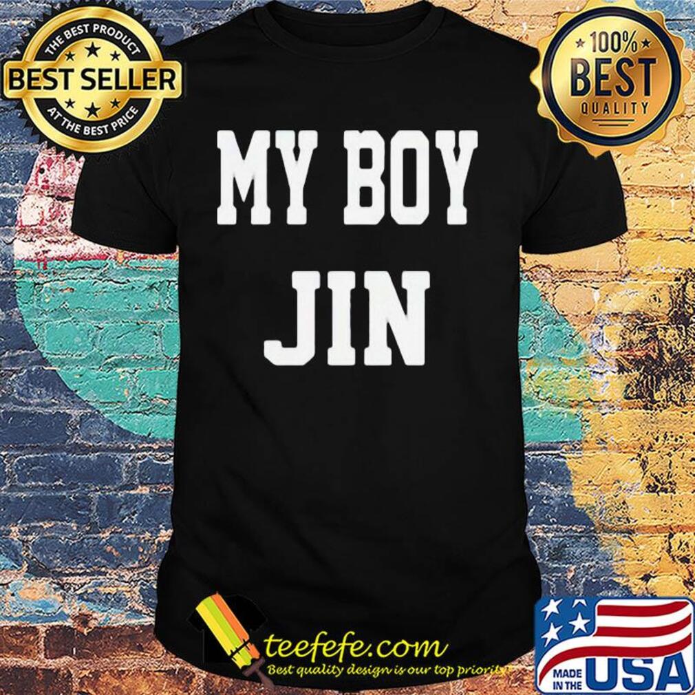 Official bts my boy jin shirt
