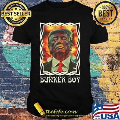 Official Bunker Boy Trump Shirt