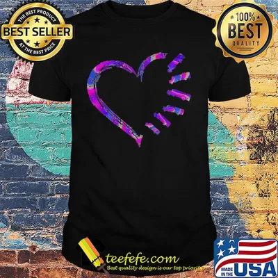 Official bus driver heart shirt
