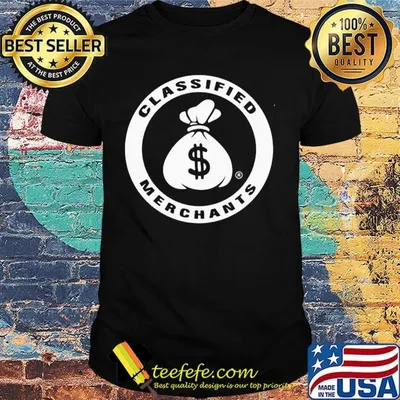 Official Classified Merchants Shirt
