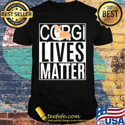 Official Corgi Lives Matter Shirt