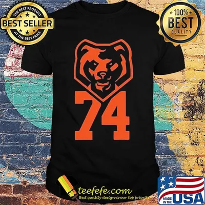 Official courage 74 tri-blend shirt